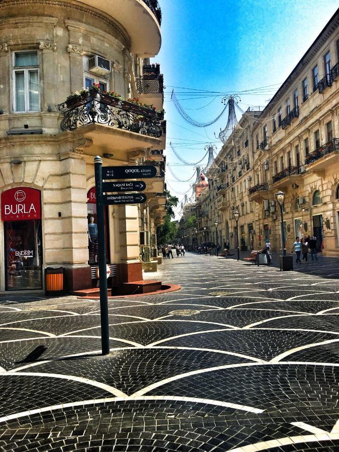 Central Baku Hostel Dış mekan fotoğraf