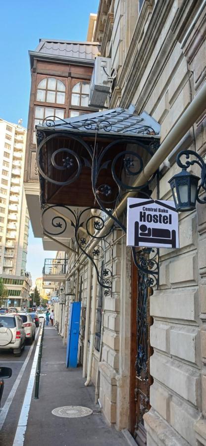 Central Baku Hostel Dış mekan fotoğraf